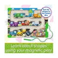 thumbnail image 3 of The Learning Journey Sort & Learn Magnetic Puzzle - Shapes, 3 of 5