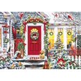 thumbnail image 2 of Winter Welcome Christmas Cards - Box of 15 Cards & 16 Foil Line Envelopes, 2 of 9