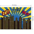 thumbnail image 2 of BSDHOME Polyester 7x5ft Super City Thin Backdrop Photograghy Background CP Photo studio prop, 2 of 4