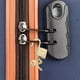 thumbnail image 4 of 10 candados de aleación para maletas, pequeños candados de seguridad sencillos para portátiles (dorados), 4 of 7