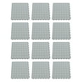 thumbnail image 2 of 12 Pack Non-slip Grey PP Drainage Floor Shower Mats for Garage, Garden, Kitchen Gray, 2 of 7