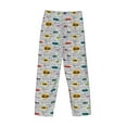 thumbnail image 3 of Lsque Hello Print Men's Pajama Pants, Lounge Pant - Comfortable Home Wear,Elastic Waistband, Stylish Design-XX-Large, 3 of 9