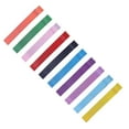 thumbnail image 1 of Miangastore 50 Pcs Pinces à Cheveux Longues Motif Coloré Barrettes Simples Forme Arc pour Dames Femmes Filles, 1 of 8