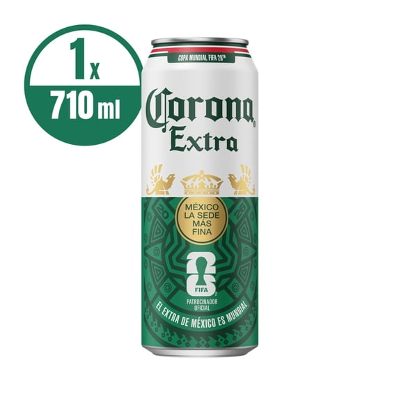 Cerveza Corona Extra 710 ml