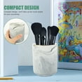 thumbnail image 3 of ifundom Ceramic Marble Utensil Holder - Decorative Brush, Pen, and Kitchen Organizer for Home and Office, 3 of 6