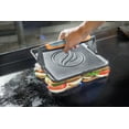 Blackstone Cast Iron XL Griddle Grill Press with Signature Handle
