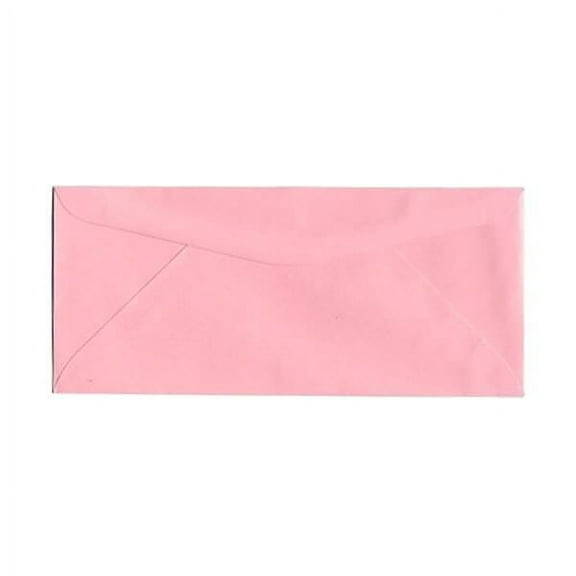 JAM Paper #9 Envelopes, 3 7/8 x 8 7/8, Pink, 1000/Carton