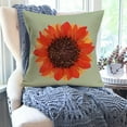 thumbnail image 1 of Summer Style Pillowcase Natural Style Pillowcase Suitable For Living Room Sofa Car Seat Size Is 17.71x17.71 Inches, 1 of 6