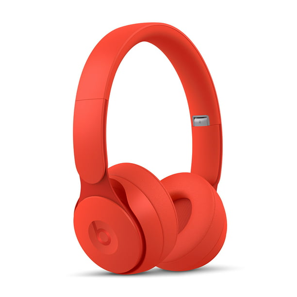 Beats by Dr. Solo Bluetooth On-Ear Headphones, Red, MRJC2LL/A - Walmart.com