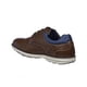 thumbnail image 4 of Zapato Para Hombre Derby Con Agujetas Tipo Piel Café cafe 26 Incógnita 055C1Q, 4 of 10