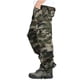 thumbnail image 4 of Pantalones largos para hombre, talla grande, de algodón puro, gruesos, de camuflaje, multibolsillos, resistentes al desgaste, pantalones para hombre, 4 of 4