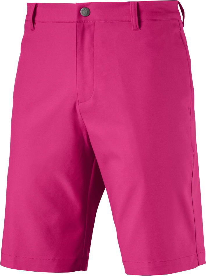 puma purple golf shorts