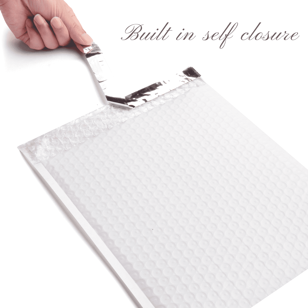 Alternium Bubble Mailer 8.5"x11" White 25 Pack