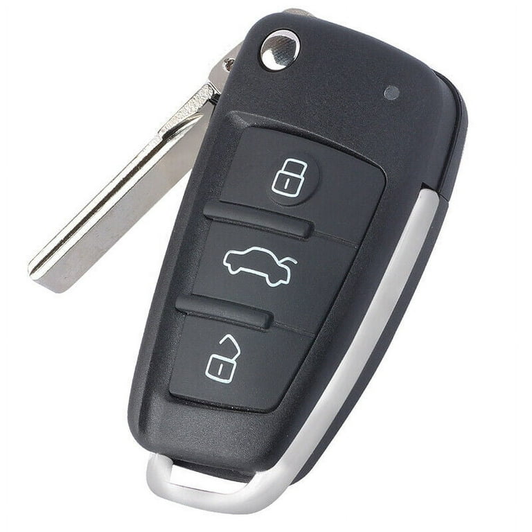 Replacement Remote Key Fob for Audi A3 S3 2012 2013 2014 2015-2019 8V0 837  220 D