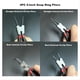 thumbnail image 5 of Juego de 4 Alicates Pequeños para Anillos de Presión, Minialicates para Anillos de Seguridad Internos y Externos con Mandíbula Recta/Doblada, Alicates de Clip en C con Resorte, 5 of 5
