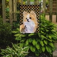 thumbnail image 2 of Carolines Treasures SS4266-FLAG-PARENT Chihuahua Candy Corn Halloween Portrait Flag  multicolor, 2 of 3