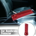 thumbnail image 2 of 1 Set Red Universal Car Handbrake Protector Cover Hand Brake Sleeve, 2 of 6