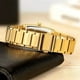 thumbnail image 5 of Reloj Wwoor Classic de cuarzo de lujo para hombre - Dorado, 5 of 6