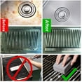thumbnail image 4 of Zhuge Grilling Barbecue Accessories 1/2Pcs BBQ Grill Cleaning Brick Block Barbecue Cleaning Stone BBQ Racks Stains Grease Cleaner BBQ Tools Kitchen Decorates Gadget BBQ Grill Tools (Color : 1pcs), 4 of 5