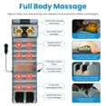 thumbnail image 4 of iMounTEK Full Body Electric Massage Mat with Neck Foot Massage Head Pillow and Cloth Lumbar Pillow, Heating Vibration Back massage Pad for Back Buttock Waist Calf, Gift, 4 of 16
