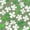 Mint Green-1, variant on St Patricks Day Shirts for Women Glitter Shamrock Print 3/4 Sleeve Tops Crewneck Pullover Blouse Lucky Clover Tshirt