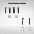 thumbnail image 4 of Parrilla para moto Mach Nitrox 250 Negro M, 4 of 7