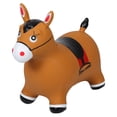 thumbnail image 1 of Caballo saltarín de goma para saltar, juguete para niños pequeños, niños y niñas, ideal para jugar en interiores y exteriores, 1 of 7