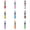 18Pcs, variant on Soccer Party Favors, 4-in-1 Multicolor Soccer Pens, Mini Fun Ballpoint Pen with 4 Ink Colors, Cool Bulk Pens for Birthday Gifts, Soccer Team Goodie Bag Stuffers, 3.54"