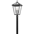 thumbnail image 5 of 15W 3 Led Outdoor Large Post Lantern In Traditional Style-26 Inches Tall And 14 Inches Wide-Museum Black Finish Hinkley Lighting 2563Mb-Ll, 5 of 20