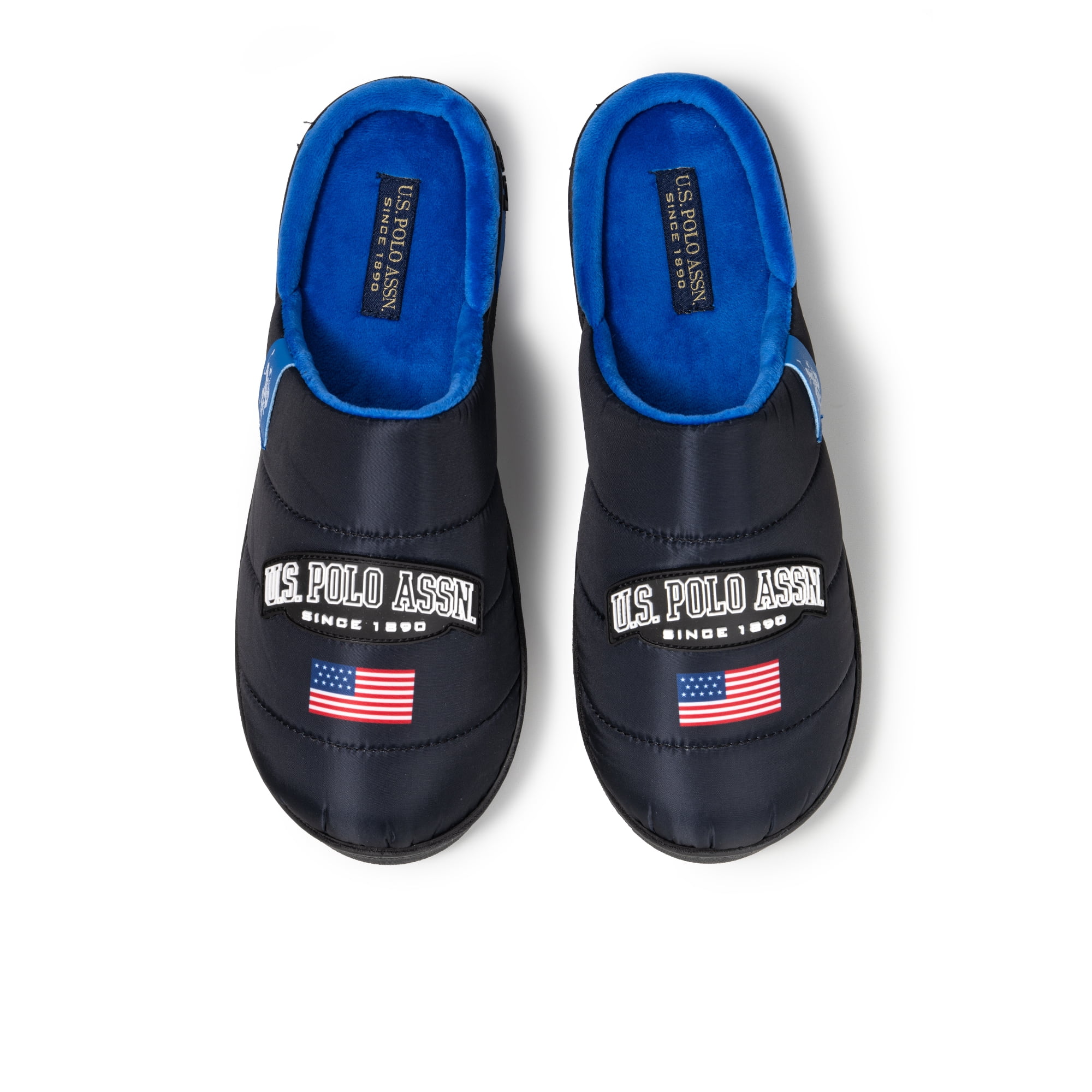 U.S Polo Assn. Mens Americana slippers