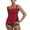 Wine, variant on Ladies Off Shoulder Pleated Sleeveless Shirt Camisole Elegant Backless Vest for Women Versatile Tank Tennis Top Maternity Friendly Sun Apron Yellow M