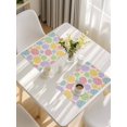 thumbnail image 5 of Easter Eggs Placemats Set of 4, Spring Colorful Pastoral Love Beige Placemats for Dining Table, Place Mats for Kitchen Tabletop, Waterproof Wipeable Dining Table Mats Set, 5 of 9