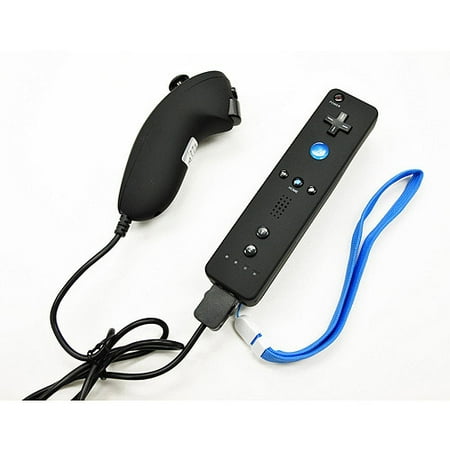 Arsenal Gaming Wii Nunchuk and Remote Combo Kit, Black