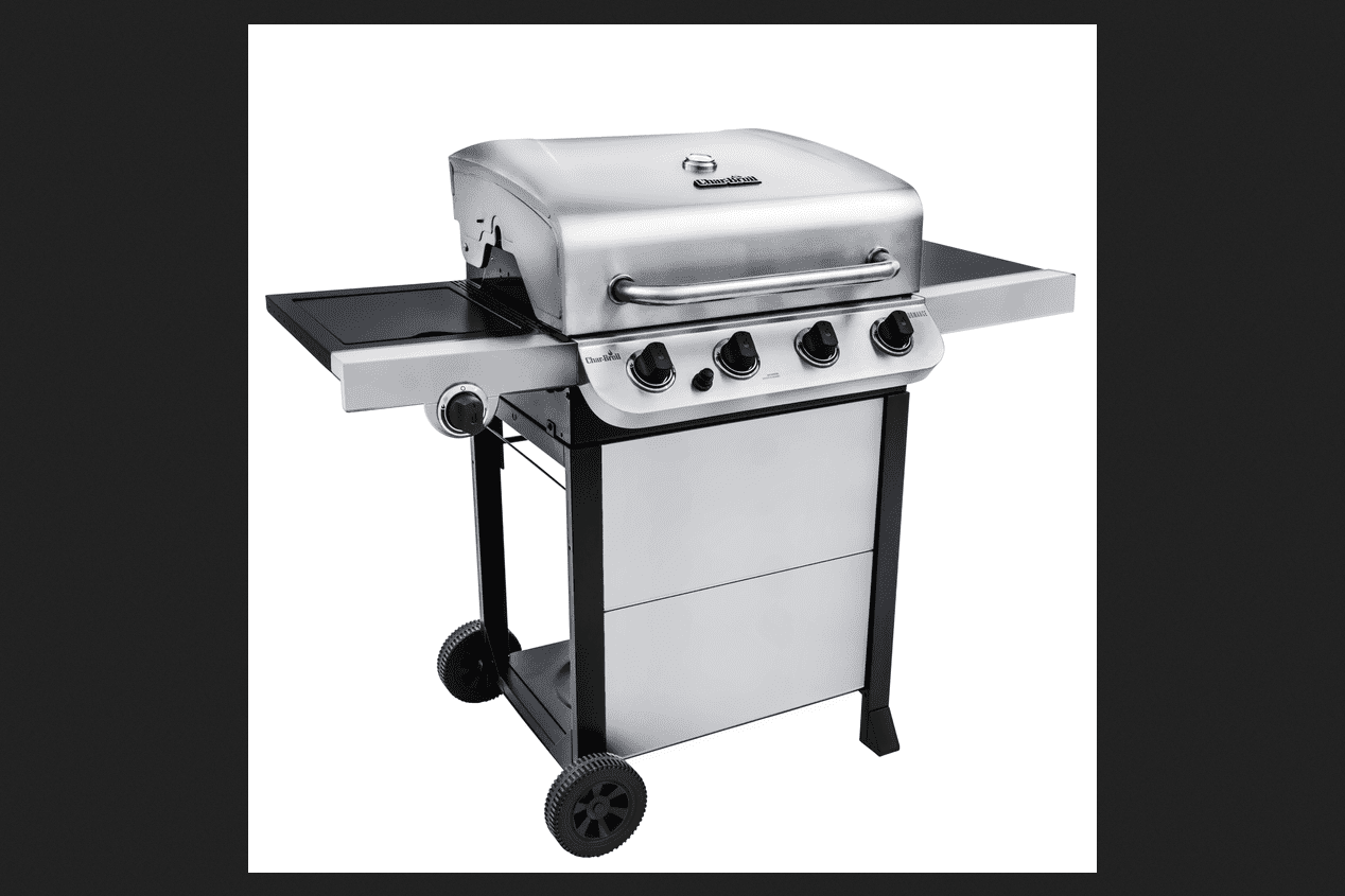 CharBroil Performance 4 burners Propane Grill Stainless Steel 36000