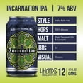 thumbnail image 2 of 4 Hands Incarnation IPA Craft Beer, 12 Pack, 12 fl oz Aluminum Cans, 7.0% ABV, 2 of 5