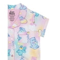 thumbnail image 3 of Care Bears Girls Button Front Top and Shorts Pajama Set, 2-Piece, Sizes 4-12, 3 of 3