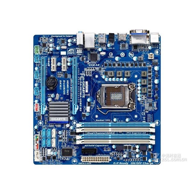 Placa madre GIGABYTE GA-H67MA-USB3-B3 LGA 1155 DDR3 32GB