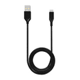 thumbnail image 1 of Câble de Remplacement 6 Pieds Micro USB vers USB Type A (Infini) (Noir), 1 of 3