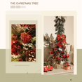 thumbnail image 4 of Venta al por mayor de China Led Navidad árbol bola árbol cinta arcos Navidad cinta decoración bola árbol de Navidad adornos colgantes, 4 of 4