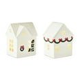 thumbnail image 4 of Illuminated LED Ceramic Desktop Village Christmas Town Scene Display With Integrated Lights For Festive, 4 of 6