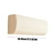 thumbnail image 3 of Cubierta protectora para aire acondicionado, resistente al polvo, para sala de estar, dormitorio, impermeable, resistente al polvo y al moho., 3 of 6
