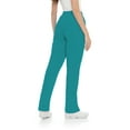 thumbnail image 4 of Landau Women's Classic Tapered Leg Scrub Pant, 4 of 5