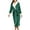 Army Green, variant on hxobax Womens Thicker Flannel Full-Length Robe, Ladies Plush Soft Comfy Sleepwear Bathrobes Winter Shawl Collar Robes Colorblock Fleece Spa Bathrobe Belt Housecoat Nightgowns,Army Green,XX-Large