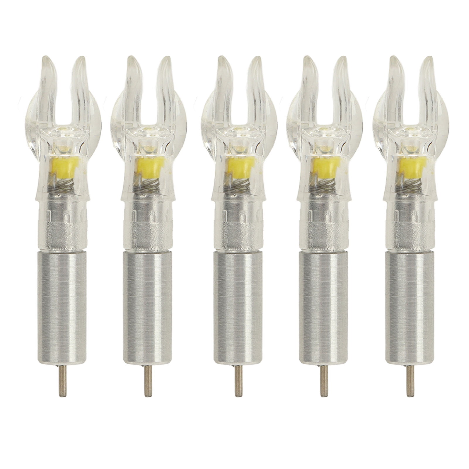 Nocks Lumineuses LED Pour Flèches 6,2 Mm – Surwolf – Lot De 3/6
