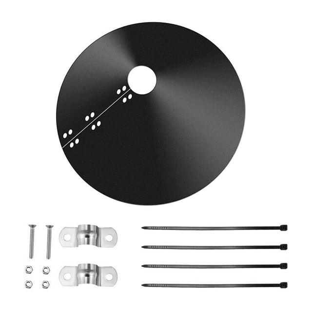 Toystoory Protector exterior envoltura deflector 12 pulgadas