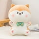 thumbnail image 5 of Peluches de animales de peluche para niños, muñecos de peluche suaves de Shiba Inu y perro Corgi gris, dibujos animados Kawaii, 5 of 5