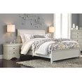thumbnail image 4 of Ashley Furniture Jorstad 2 Drawer Nightstand in Light Gray, 4 of 5