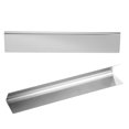 thumbnail image 3 of Escudo térmico para parrilla, 2 piezas de acero inoxidable, placa térmica para parrilla de gas, piezas para barbacoa, ultra sensibles, 3 of 13