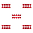 thumbnail image 3 of maskred Jouet de Piscine 10 Pcs - Balles d'Eau Préférées des Enfants pour des Heures de Divertissement Activité Extérieure Balles d'Eau Réutilisables Colorées Rouges 5 Ensembles, 3 of 6
