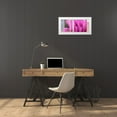 thumbnail image 3 of Tenoever, William 14x9 White Modern Wood Framed Museum Art Print Titled - Stripes: Owl Clover A, 3 of 4